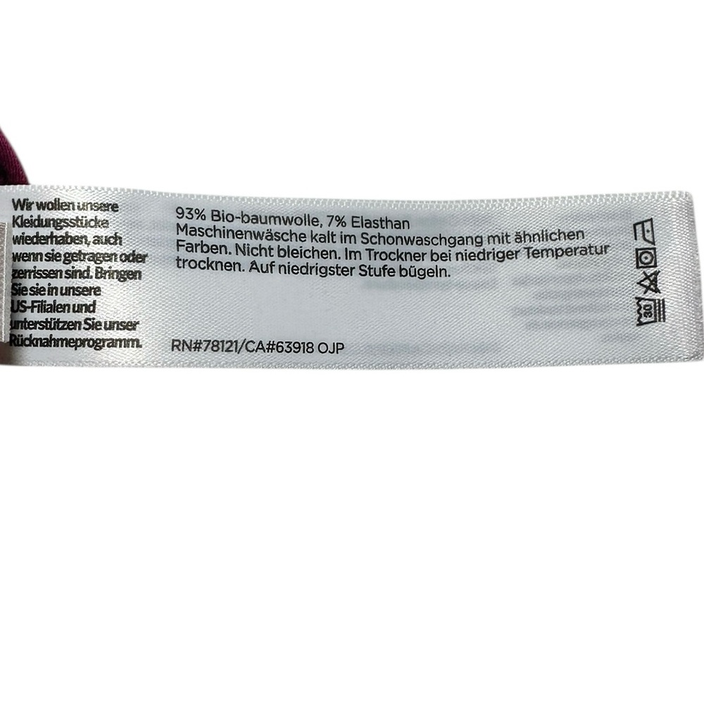 Eileen Fisher - Sleeveless Organic Cotton Dress in Berry - Picture 8 of 8